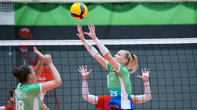 Odbojkarica iz Kanala bo igrala v ruskem prvoligaškem prvenstvu