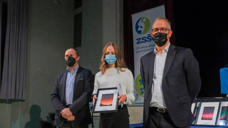 Podelili priznanja uspešnim športnikom in dijakom