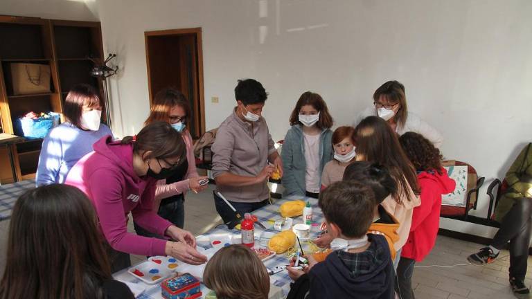 Na Goriškem barvali pirhe