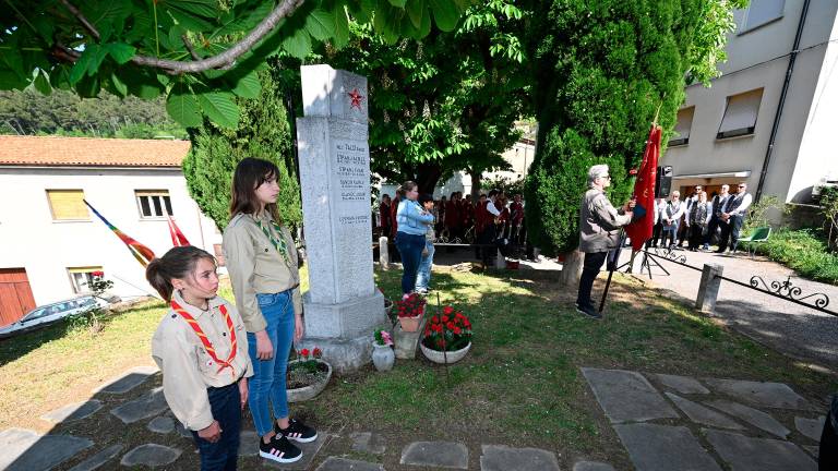 »Čas zahteva vsakodnevni protifašistični boj za mir, sožitje, pravico in svobodo«