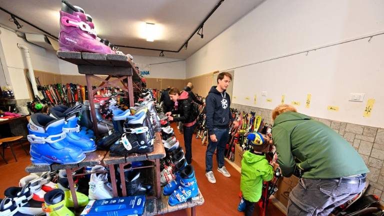Sejma rabljene smučarske opreme vabita na Opčine in v Nabrežino