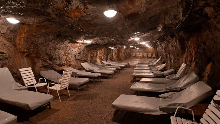 V jami lažje zadihajo tudi kronični pljučni bolniki