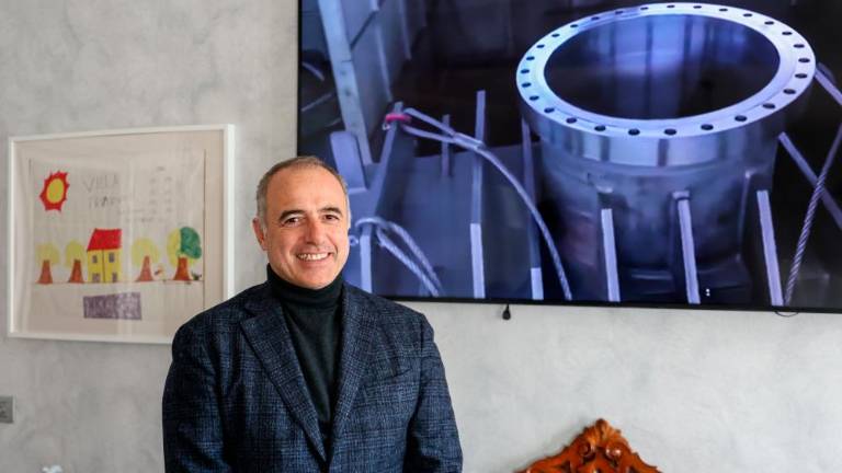 »V naši tovarni nastaja največji ventil na svetu«