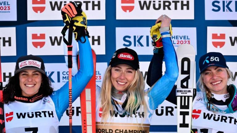 Mikaela Shiffrin prvič svetovna prvakinja v veleslalomu