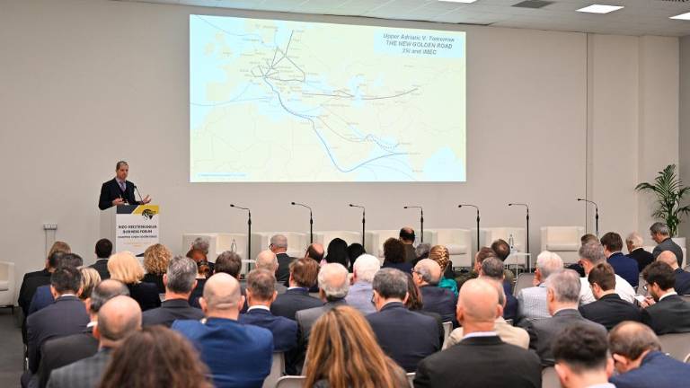 Koridor IMEC med Evropo, Bližnjim vzhodom in Indijo priložnost za Trst