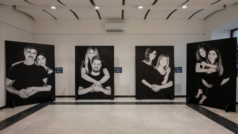 Razstava Women for Women Against Violence bo odprta do nedelje, 1. marca (LUCA TEDESCHI/FOTODAMJ@N)