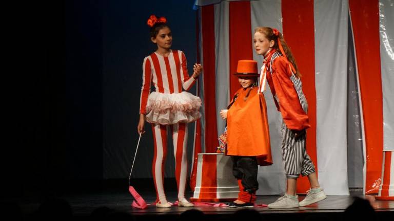 Števerjanski cirkus navdušil publiko