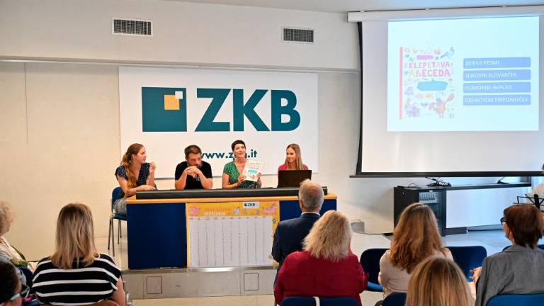 Galeb postregel s Klepetavo abecedo