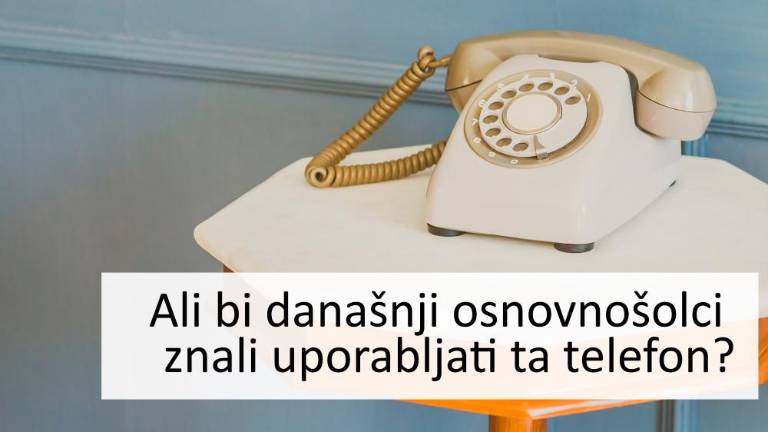 Telefon, mobitel in smartphone