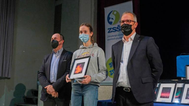 Podelili priznanja uspešnim športnikom in dijakom