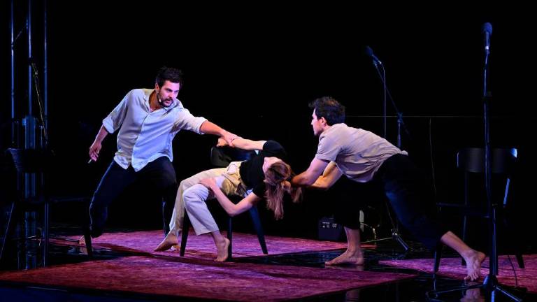 Na Borštnikovem srečanju tudi SSG s predstavo O snegu in ljubezni