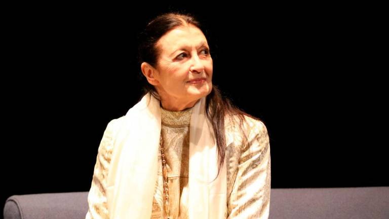 Umrla je plesalka Carla Fracci