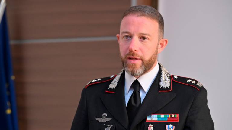 Piermarco Borettaz na čelu operativnega oddelka