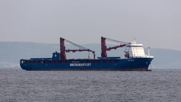 UHL Fusion odplula brez motorjev Wärtsile