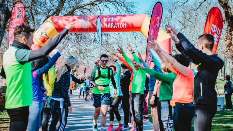 V Lipici nova steza za tekače vseh vrst