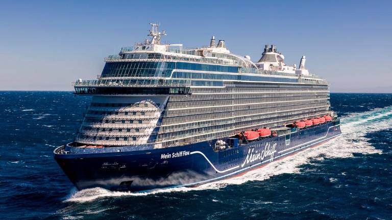 Nova potniška ladja Mein Schiff Flow (FINCANTIERI)