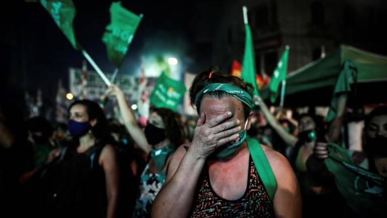 V Argentini zgodovinski dan za pravico odločanja o rojstvu otrok