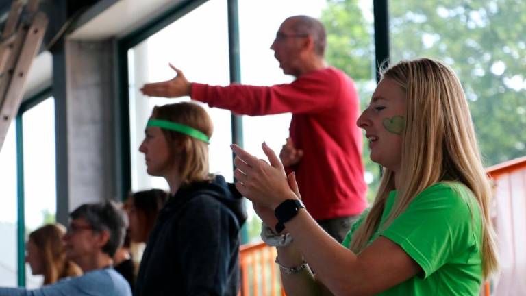 Deželni šolski finale v igri med dvema ognjema