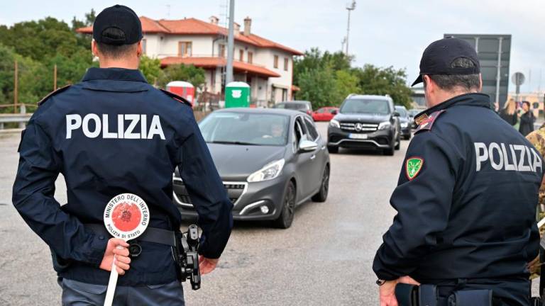 Nadzor na meji s Slovenijo Italija podaljšuje še za pet mesecev