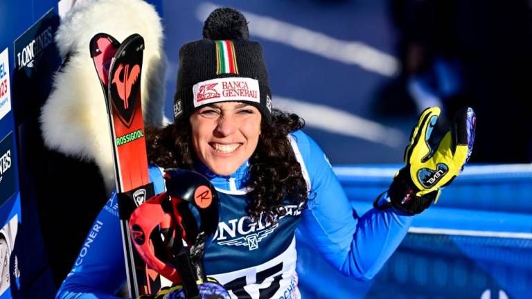 Federica Brignone nova svetovna prvakinja v alpski kombinaciji