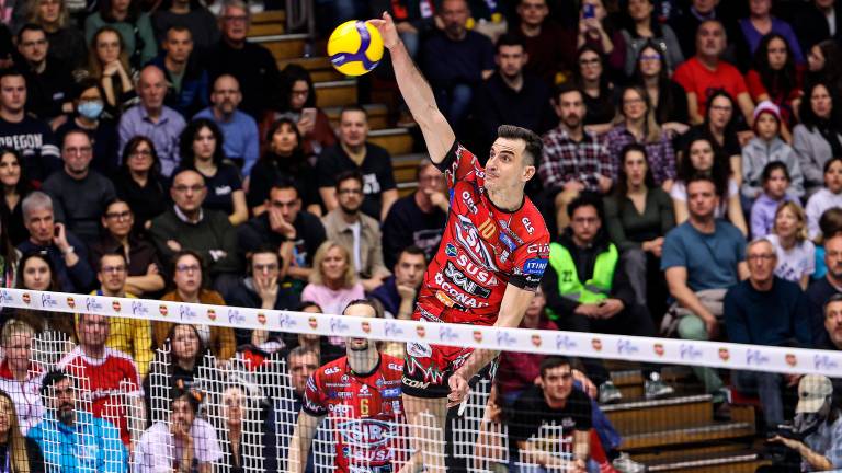 Odbojkarski spektakel v Trstu