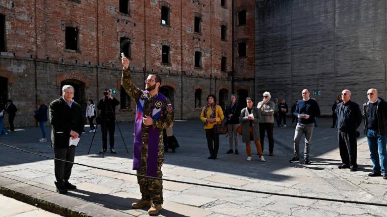 Obveščevalca, ki sta umrla v Rižarni