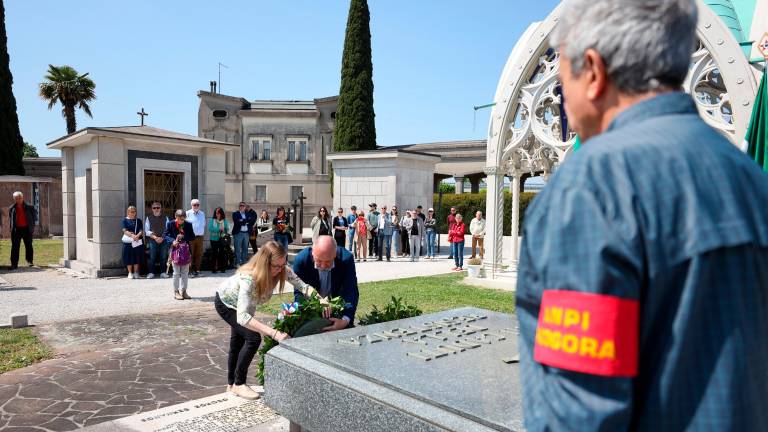 Poklon padlim v NOB in žrtvam nacifašizma na Goriškem