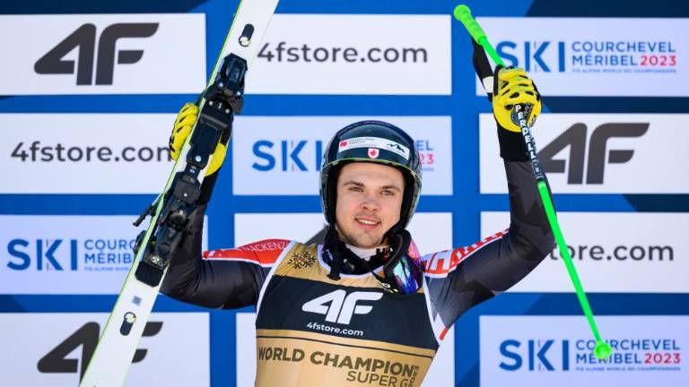 Kanadčan Crawford novi svetovni prvak v superveleslalomu