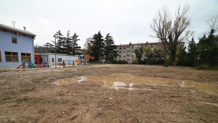 Še naprej zahtevajo slovenski jaslični oddelek pri Sv. Ivanu