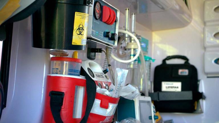 Med sinovo tekmo doživel zastoj srca