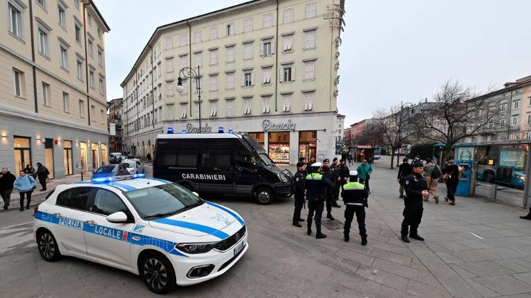 Trst se vzpenja na lestvici kriminalitete