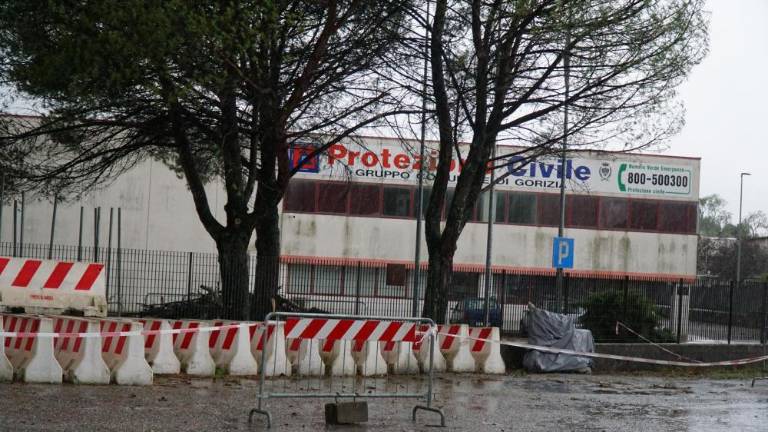 Občinsko skladišče z novo streho pred koncem leta