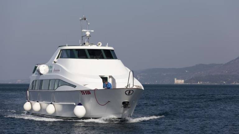 Vzpostavili bi pomorsko povezavo med četrtim pomolom in Miramarom