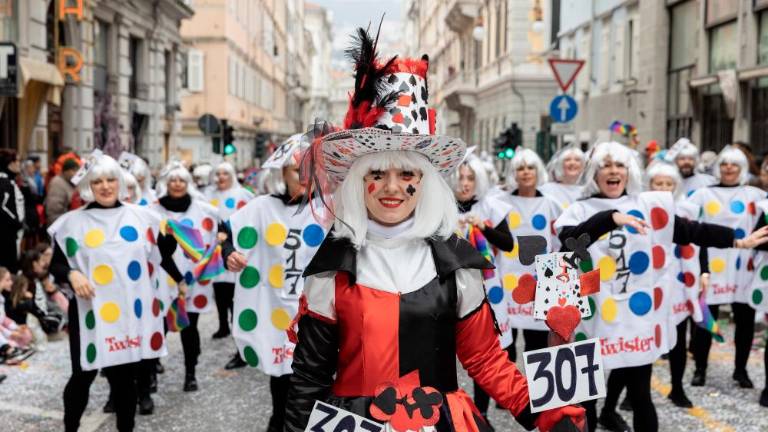 S pustno Baviselo danes začetek 32. Tržaškega pusta