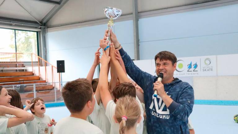 Deželni šolski finale v igri med dvema ognjema