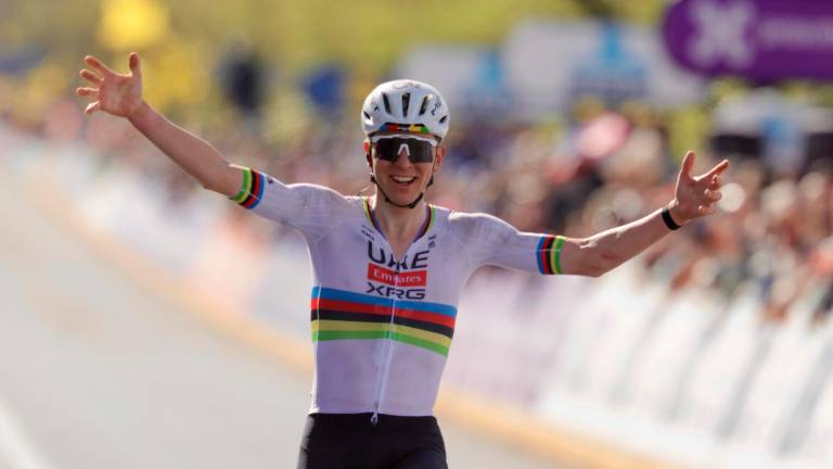 Za Pogačarja zadnji spomenik za zapis v zgodovino