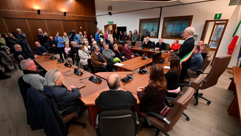 Dvorano občinskega sveta v Dolini poimenovali po Edvinu Švabu