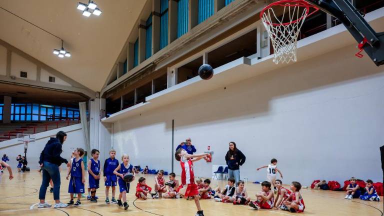 Minibasket Day uvedel nastop Jadrana