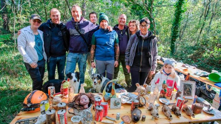 Jamo pri Proseku temeljito prečistili