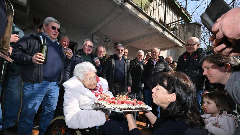 Križanka Marica Košuta Sirk praznovala 100 let