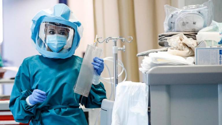 V FJK nekoliko manjše število hospitaliziranih