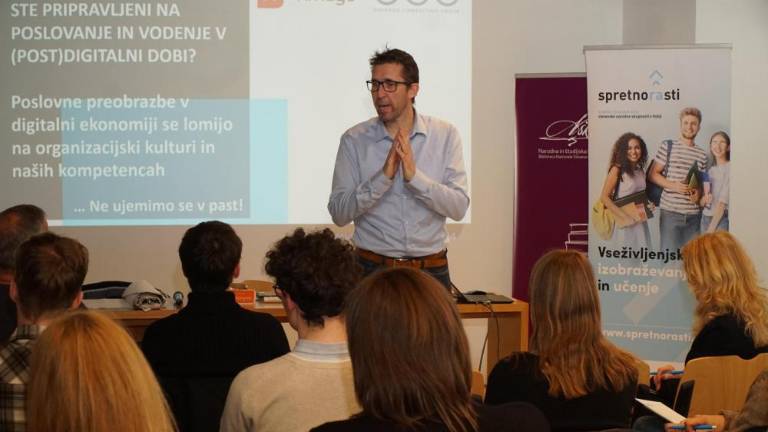 Vodja mora imeti čas za razmislek, za ljudi in zase