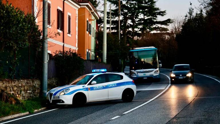 Cesta za Bazovico spet prevozna