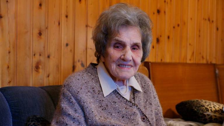 »Včasih sem morala partizanska sporočila kar pojesti«