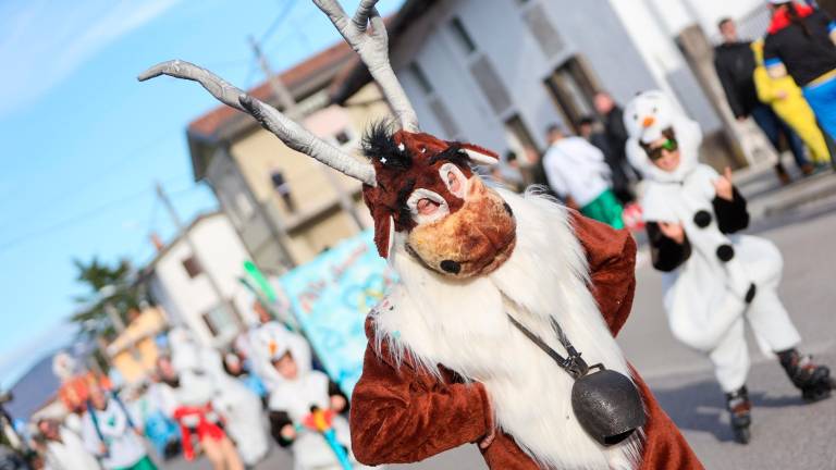 V Sovodnjah slavili brvinci in futuristične zveri