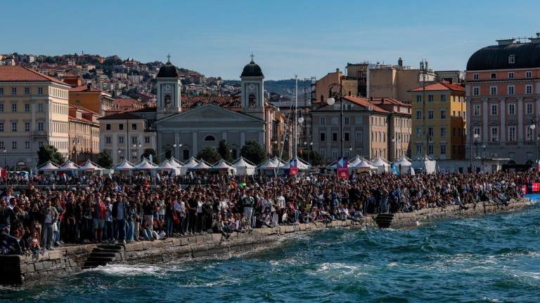 Letošnja Barcolana v Trst privabila skoraj pol milijona ljudi