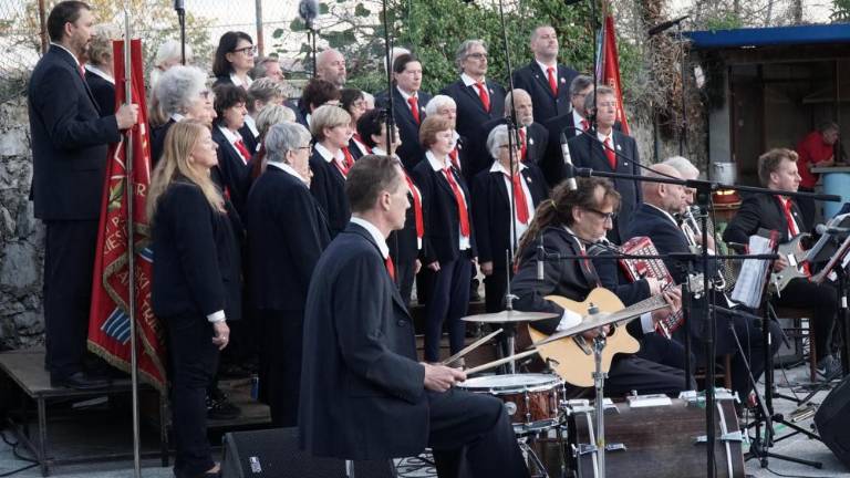 Partizanska pesem v spomin na Budala in Kajuha