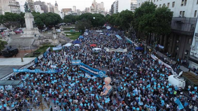 V Argentini zgodovinski dan za pravico odločanja o rojstvu otrok