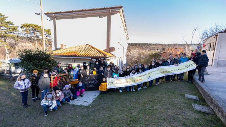 Šola na Katinari praznuje 230 let