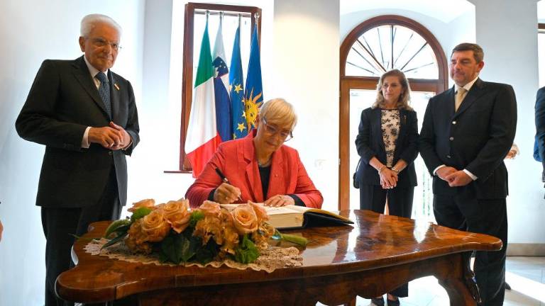 Za Natašo Pirc Musar na prvem mestu skrb za slovensko šolo